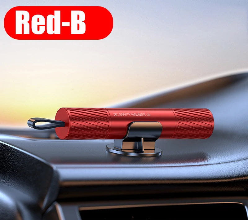 Car Emergency Window Breaker Safety Rescue Hammer Auto Seat Belt Cutter Rescue Tool Safety Hmammer in Car Break Window Tool