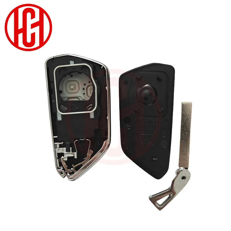 3 Buttons Remote Control Key Shell for Volkswagen Golf 8 for VW Smart Card Case KD HZ lifestyle view