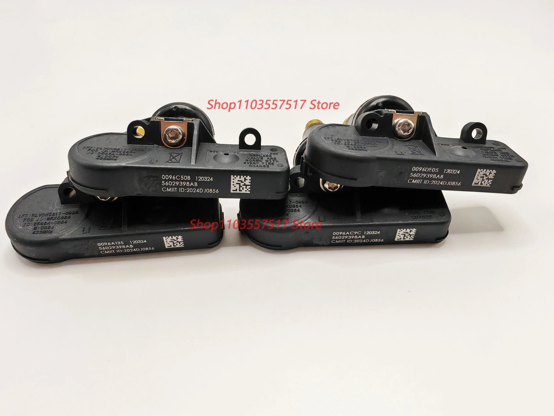 4PCS Tire Pressure Monitor Sensor Set | TPMS for Chrysler Dodge Jeep Fiat 433MHz lifestyle view