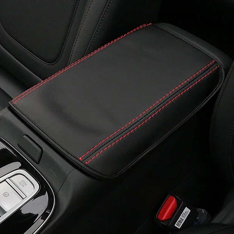 Accessories For Hyundai Tucson NX4 Hybrid 2021 2022 2023 2024 N Line Car Center Console Armrest Box Protective Mat Trim Cover