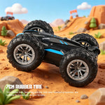 2.4G Remote Control Stunt Car with Lights for Kids close-up view