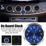 Stick-On Mini Digital Car Clock Ornament