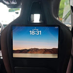 For BMW X6 X5 X3 X7 I5 I7 IX 2022-2025 | Car Rear Seat Pad Phone Magnetic Holder with close-up view