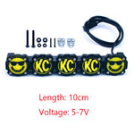 LED Simulation Roof Lights for 1/10 RC Crawler D90 alternate view