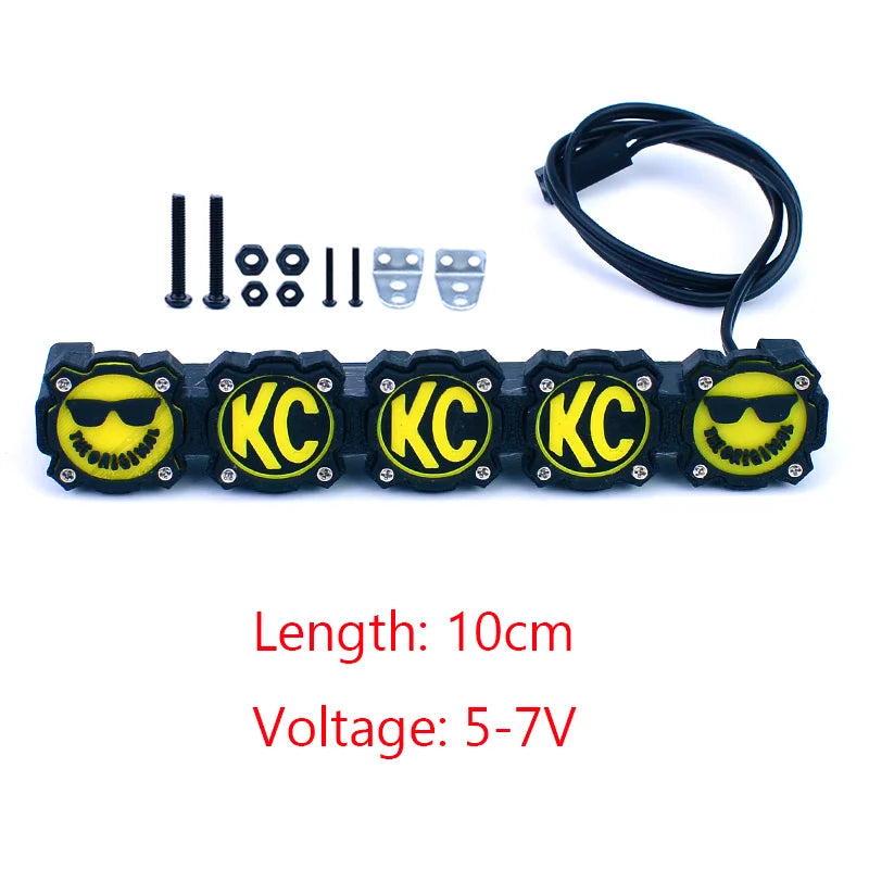 LED Simulation Roof Lights for 1/10 RC Crawler D90 alternate view