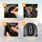 Headlight Automatic Switch For Skoda Fabia 5J MG NJ Combi Tour 2009~2014 2011 2013 Ca lifestyle view