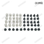 MN82 Remote Control Car Upgrade Metal Front and Rear Axle Drive Shaft Shock Absorber Tire for MN 1/12 MN82T LC79 MN82S MN82Pro