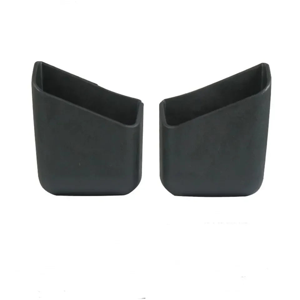 Car Storage Box Organizer Card Holder, Poly Canvas close-up view