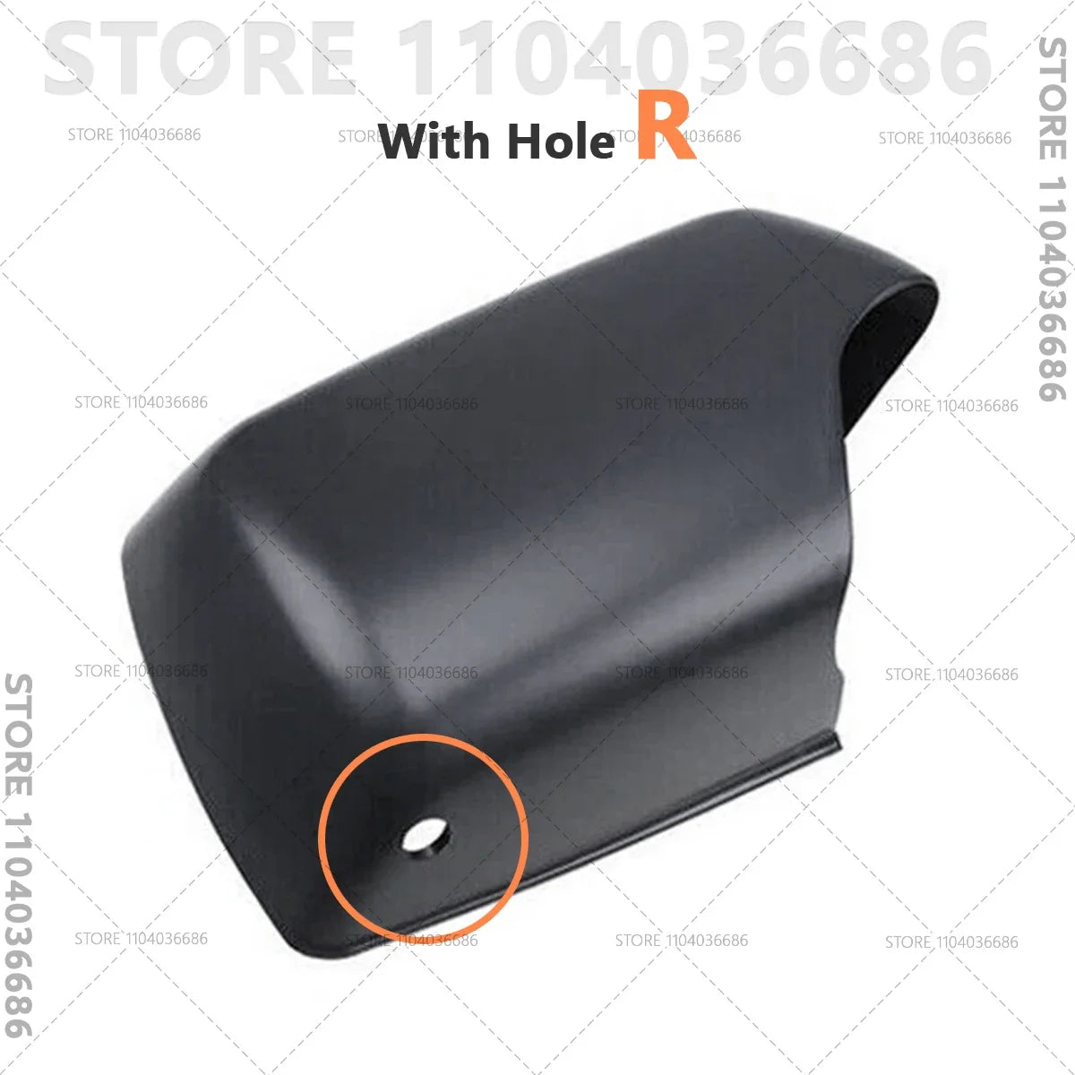 For 2000 2001 2002 2003 2004 2005 2006 BMW X5 3.0i  4.4i  4.8is E53 Wing Door Mirror Cover Casing