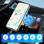 360° Rotation Vacuum Double Sided Magnetic Suction Cup Car Phone Holder Car Dashboard alternate view