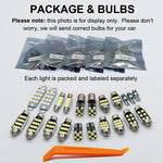 ZITWO No Error LED Interior Light Kit For VW Volkswagen Golf Jetta 3 4 5 6 7 MK4 MK5 MK6 detail view