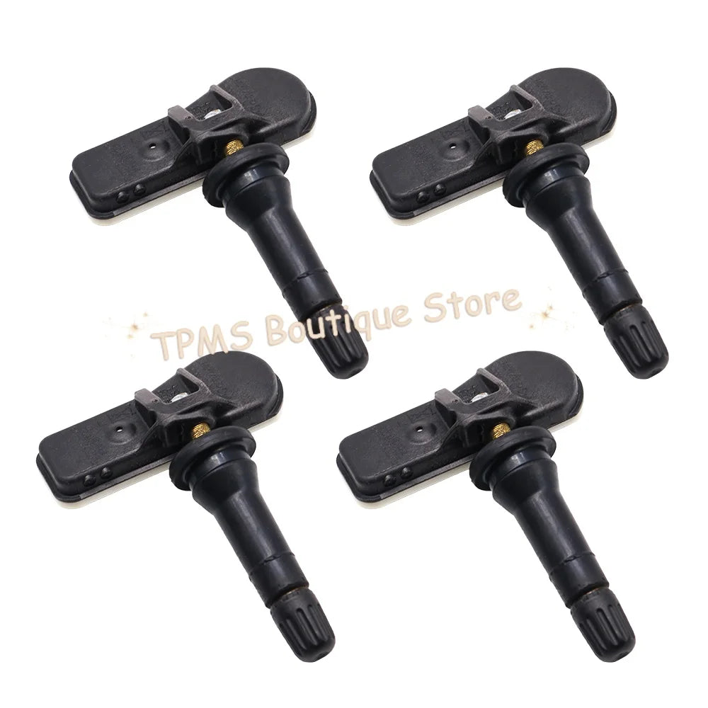 433MHz TPMS Tire Pressure Monitor System 4pcs | Direct Replacement for Subaru Models alternate view