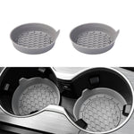 Car Cup Holder Coaster Silicone Insert | 2pcs/4pcs