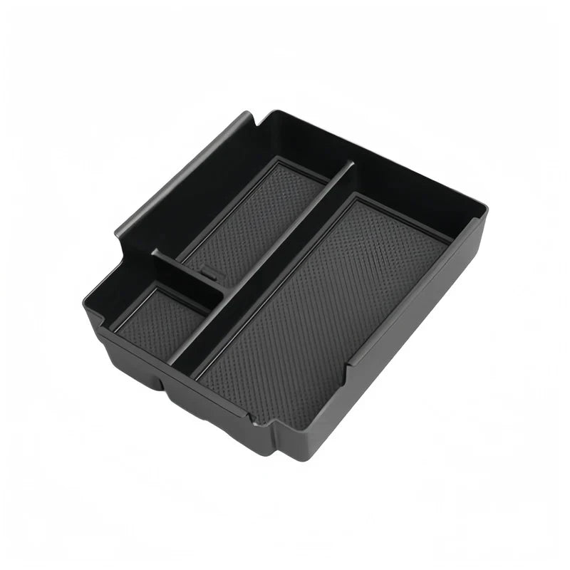 Car Storage Box for BYD Shark 6 2024~2026 2025 Rubber Mat Silicone Cup Holder Armrest alternate view