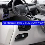 W203 W209 Handbrake Button Switch Parking Brake Lever Assembly | For Mercedes C CLK additional angle
