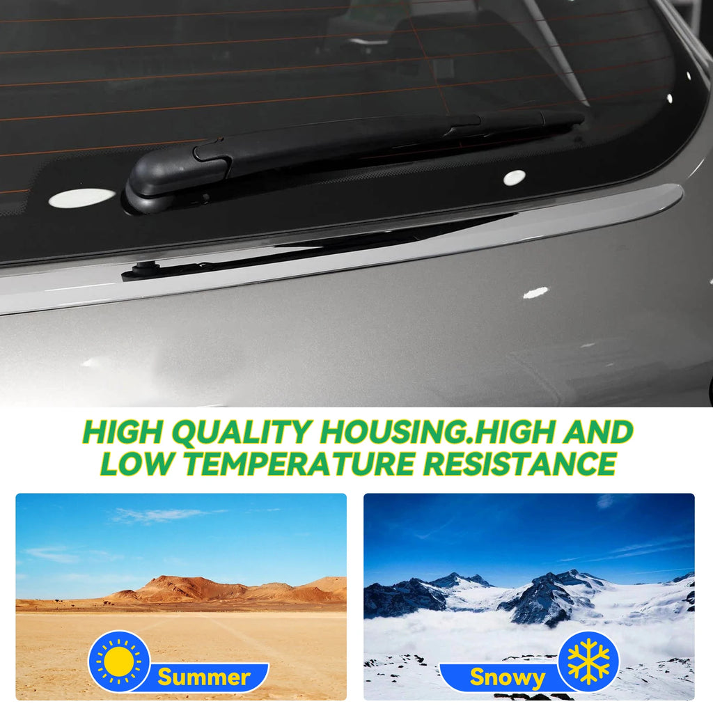 10" Car Rear Wiper Blade For Jeep Renegade 2015 2016 2017 2018 2019 2020 2021 2022 2023 68256590AA Rain Brush Tailgate Window