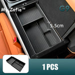 For Xpeng XiaoPeng G9 2023 2024 2025 Car Armrest Storage Box Center Console Organizer Co detail view