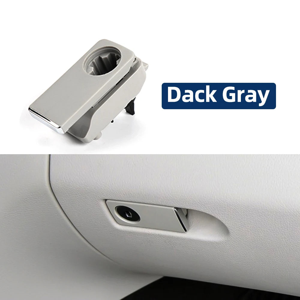 Complete Dash Board Glove Box Lid Cover Switch Toolbox Latch Handle For Mercedes Benz alternate view