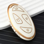 7 Buttons New TPU Car Remote Key Case Cover Shell for Hyundai Ioniq 6 Grandeur GN7 Kona detail view