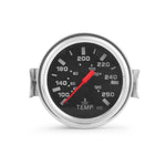 2" 52MM Mechanical Water Temp Gauge | 12V Car Temperature Gauge with Sensor detail view