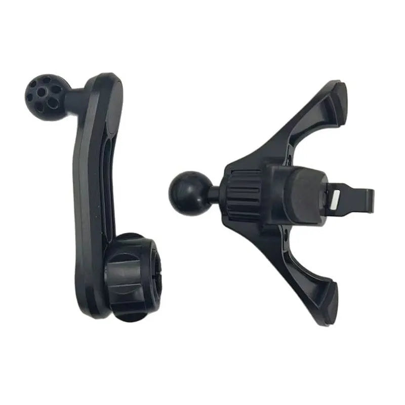17mm Ball Head Car Air Vent Clip for Magnetic Phone Holder close-up view