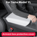 Tesla Model Y 6-Seat Armrest Box Cover | Center Console Protector