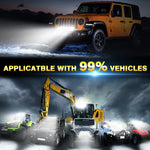 42-Inch Dual-Row LED Light Bar | 3000+ Lumens Off-Road Work Light additional angle