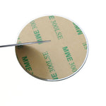 10 Pieces Metal Plate Sticker | Universal Iron Sheet for Magnetic Car Phone Mount close-up view