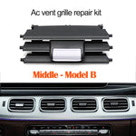 Car Air Conditioner Central Left Right AC Vent Grille Tab Clip Outlet Repair Kit For Mercedes Benz GLE GLS W167 2020-2025
