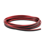 5M Red Universal Car Moulding Decoration Flexible Strip Interior Dashboard Panel Door alternate view