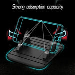 Silicone Anti-Slip Car Phone Holder Dashboard Stand Mat additional angle