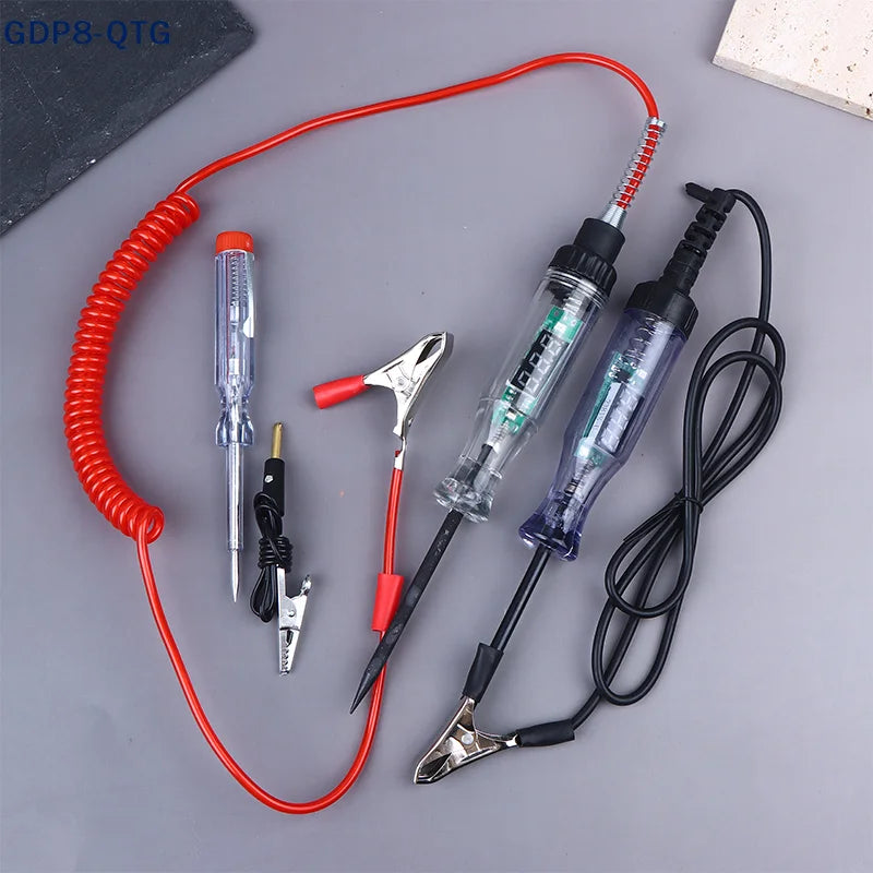 Digital Display Voltage Circuit Tester 6V 12V 24V | Multifunction Car Diagnostic Probe Test Pen