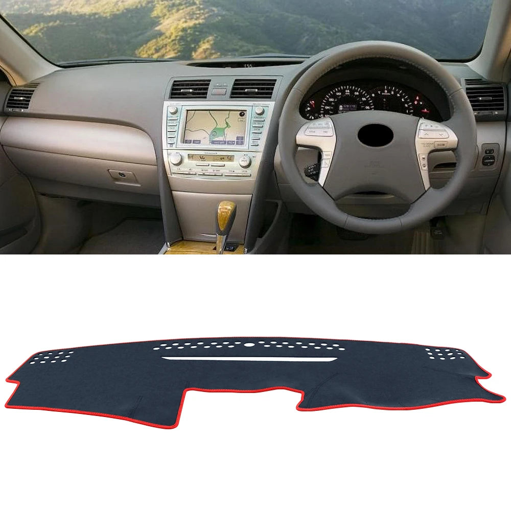 For Toyota Camry XV40 2007 2008 2009 2010 2011 Dashboard Cover | Anti-UV Non-Slip D additional angle