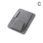 Sun Visor Organizer with Sunglasses Holder