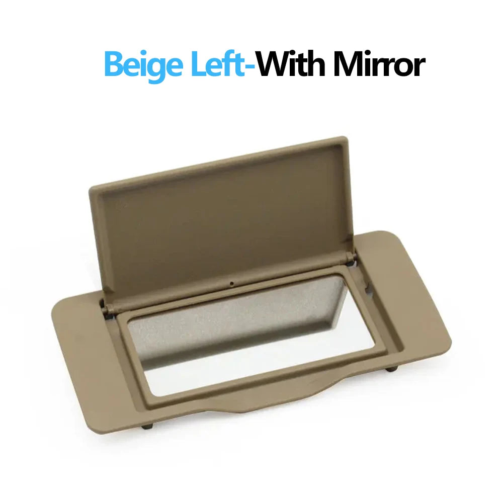 W203 Car Sun Shade Visor Mirror Makeup Cosmetic Mirror For Mercedes Benz C Class 2001-2007 2038101310,2038101410