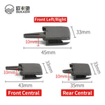 1668300054 1668300154 1668300554 Car Front Rear AC Air Vent Outlet Tab Clip Repair Kit For Mercedes Benz W166 W292 ML350 GL450