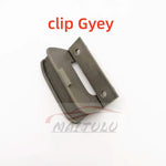 For Honda CITY Armrest box buckle switch Handle Center Glove Box Cover Storage box hinge Handle buckle  black  Beige