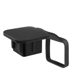 Trailer Hitch Cover 2-Inch Waterproof Towing Hitch Covers Uni-versal Plug Tube Cap Protector Automob