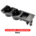 Double Hole Car Center Console Storage Box with Cup Holder | For BMW E46 1999-2006 alternate view