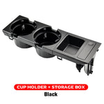 Double Hole Car Center Console Storage Box with Cup Holder | For BMW E46 1999-2006 alternate view