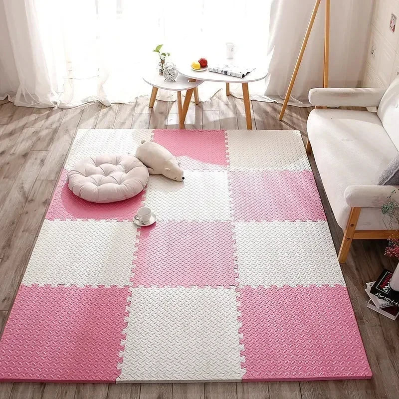 EVA Foam Puzzle Floor Mat | Interlocking Tiles for Home Gym and Kids alternate view