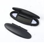 99773103115A12 Black Interior Sun Visor Makeup Mirror Replacement For Porsche 911/996/997/986/987