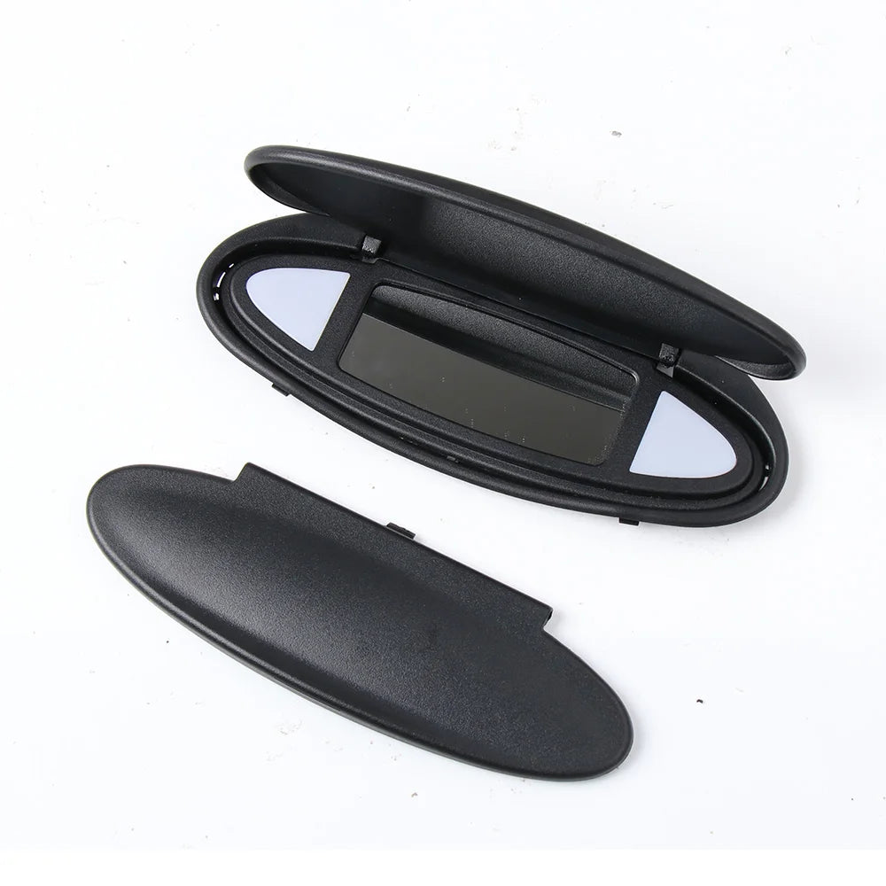 99773103115A12 Black Interior Sun Visor Makeup Mirror Replacement For Porsche 911/996/997/986/987