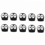 5/10/20PCS Cute Black Elf Car Interior Decoration Funny Auto Center Console Rearview alternate view