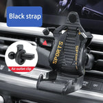 2025 Racing Seat Car Phone Holder | Suction Cup Smartphone Mount detail view
