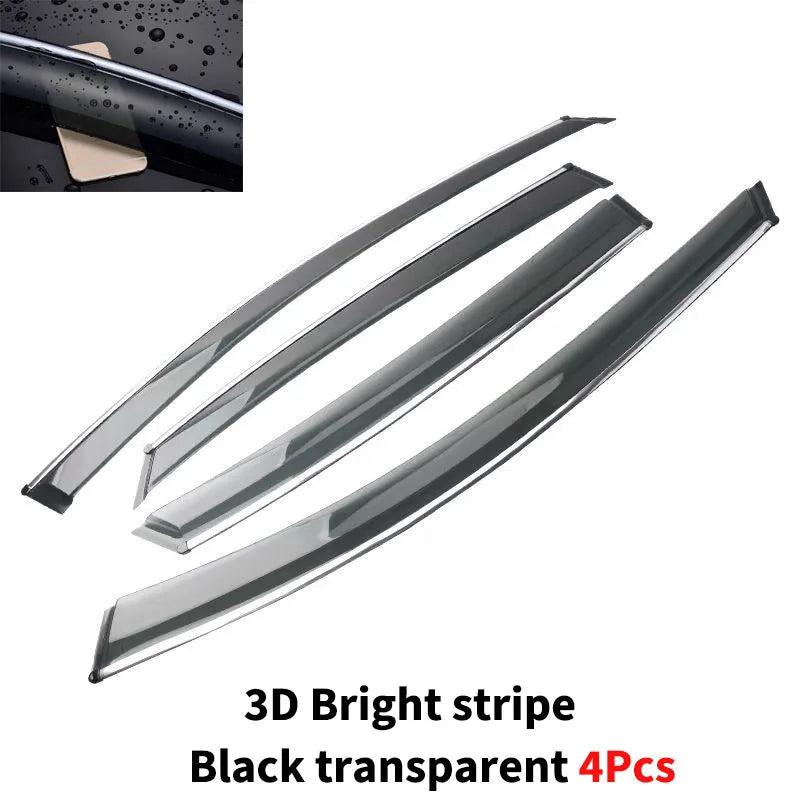 Toyota C-HR Izoa Window Visor 2018-2021 | Weathershield Rain Deflector Set additional angle