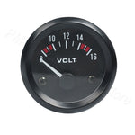 Car Gauge Set 52mm 12V | Water Temp Oil Temp Oil Press Fuel Volts Ammeter alternate view