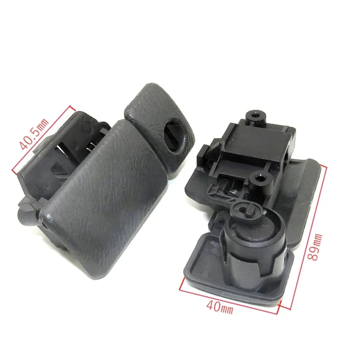 Car Glove Box Lock Latch Handle Toolbox lock For Chevrolet tracker Vitara Gray 734307 alternate view