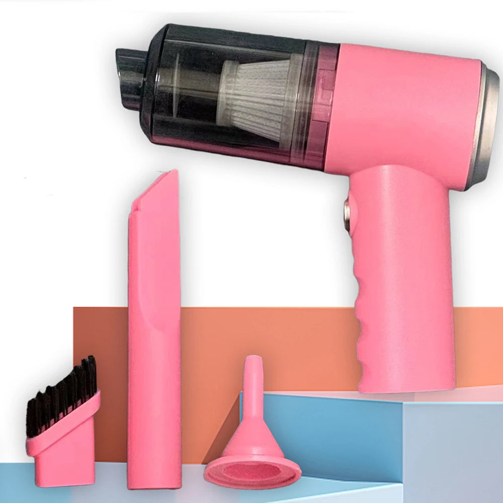 3 In 1 Integrated Suction And Blowing Vacuum Combination Vacuum Cleaner USB Charging alternate view