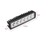 18w 6 LED Car Work Light High Bright Spotlight Universal Offroad Automobile Truck Dri lifestyle view